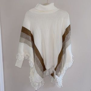 Chicwish Sweater Poncho